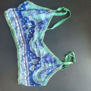 Spell sunset road bra XS (Sold)